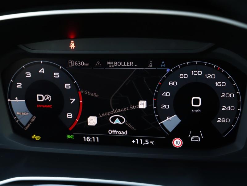 Audi Q3 Sportback 35 TFSI admired