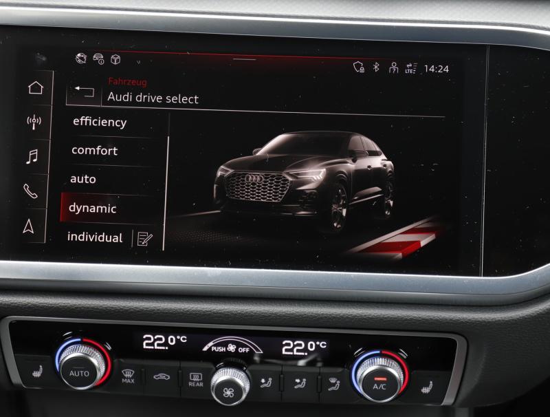 Audi Q3 Sportback 35 TFSI admired