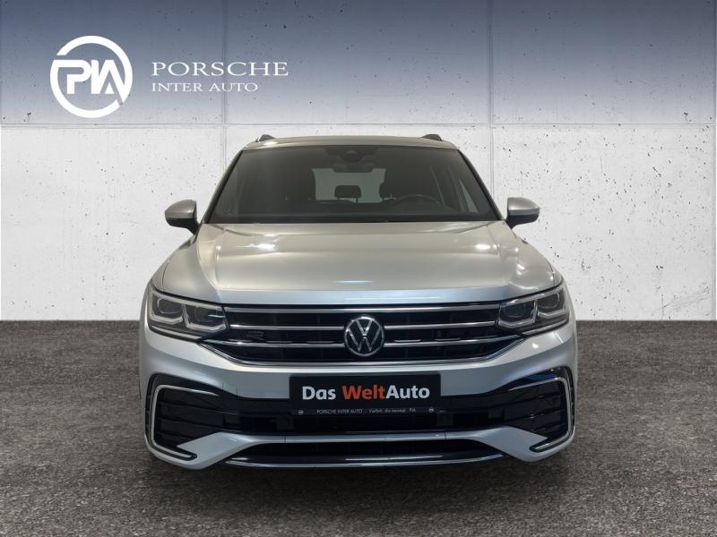 VW Tiguan R-Line TSI DSG