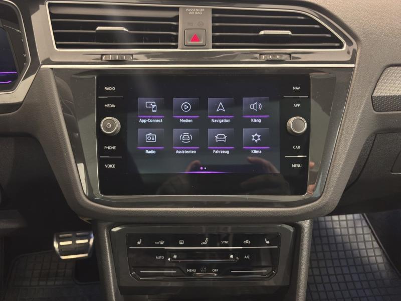 VW Tiguan R-Line TSI DSG