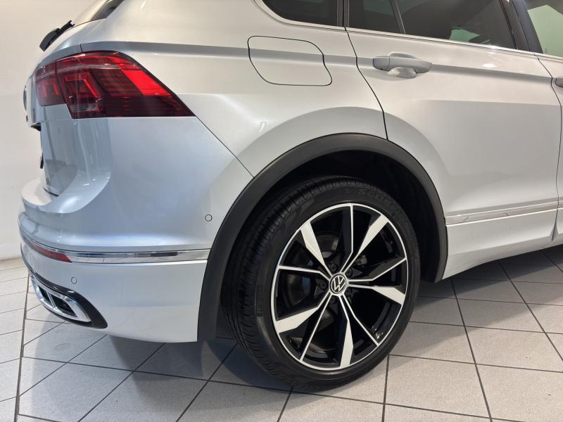 VW Tiguan R-Line TSI DSG