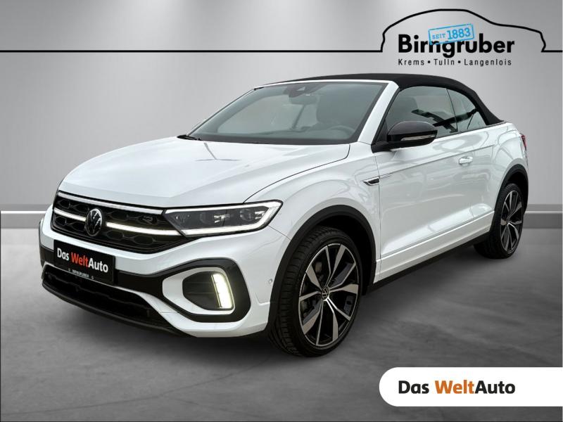 VW T-Roc Cabriolet R-Line TSI DSG