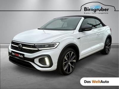 VW T-Roc Cabriolet R-Line TSI DSG