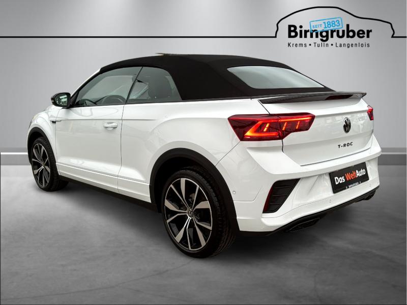 VW T-Roc Cabriolet R-Line TSI DSG