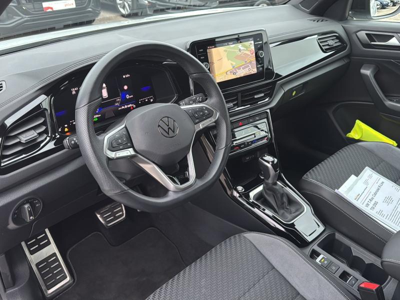 VW T-Roc Cabriolet R-Line TSI DSG