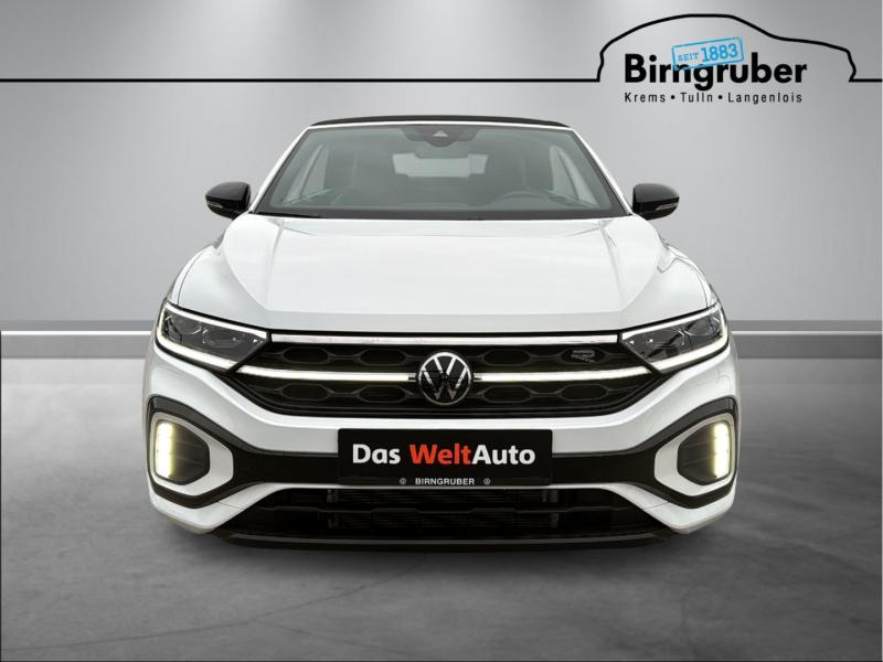 VW T-Roc Cabriolet R-Line TSI DSG