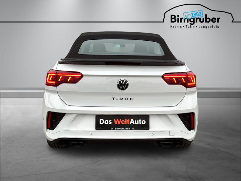 VW T-Roc Cabriolet R-Line TSI DSG