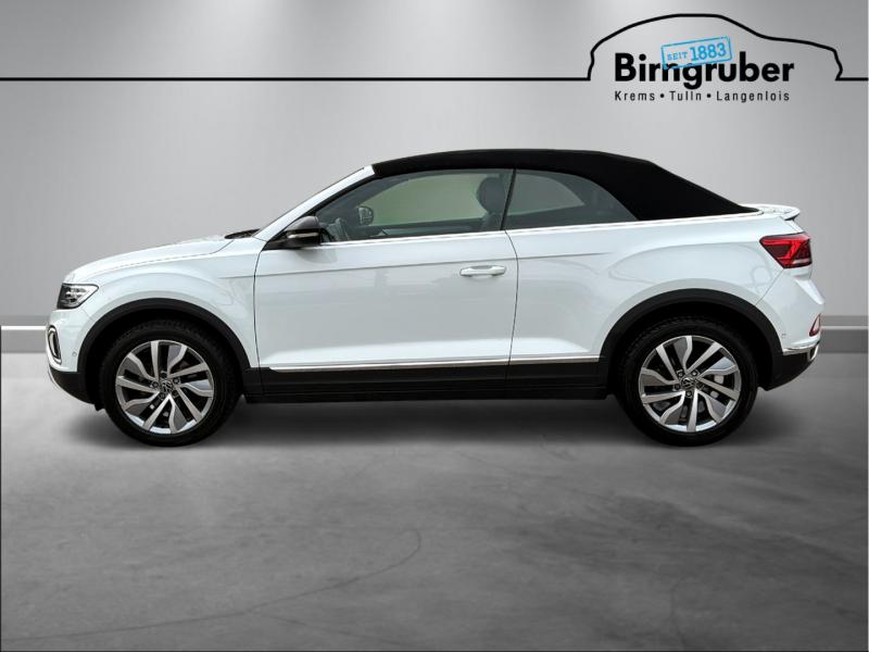 VW T-Roc Cabriolet Style TSI DSG