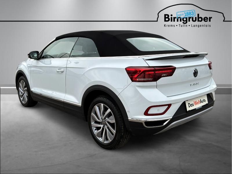 VW T-Roc Cabriolet Style TSI DSG