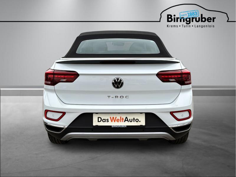 VW T-Roc Cabriolet Style TSI DSG