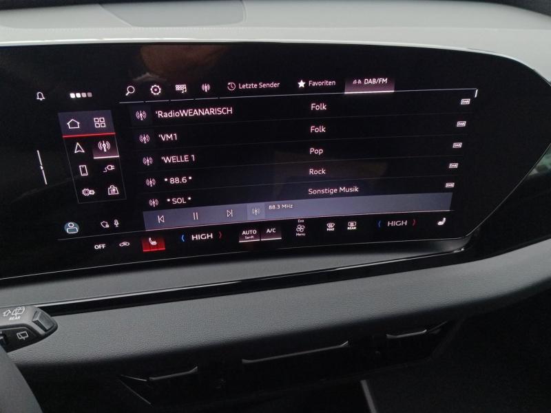 Audi Q6 e-tron performance