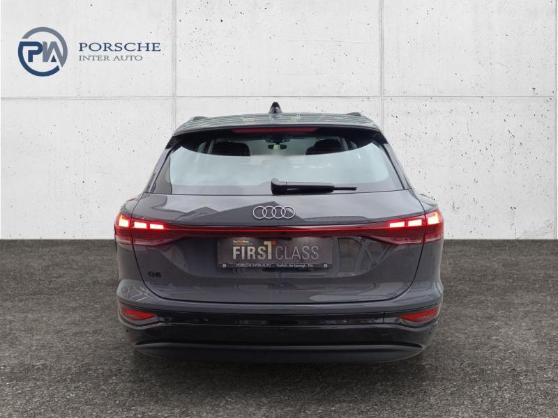 Audi Q6 e-tron performance