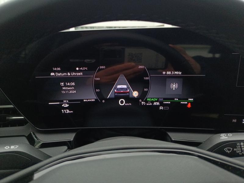 Audi Q6 e-tron performance