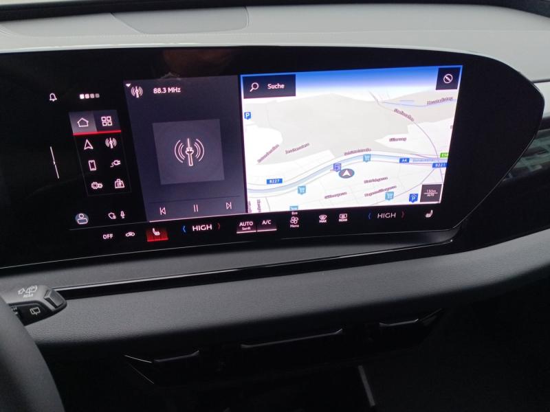 Audi Q6 e-tron performance