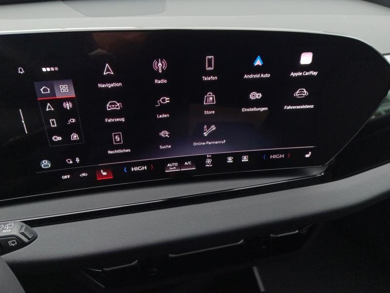 Audi Q6 e-tron performance