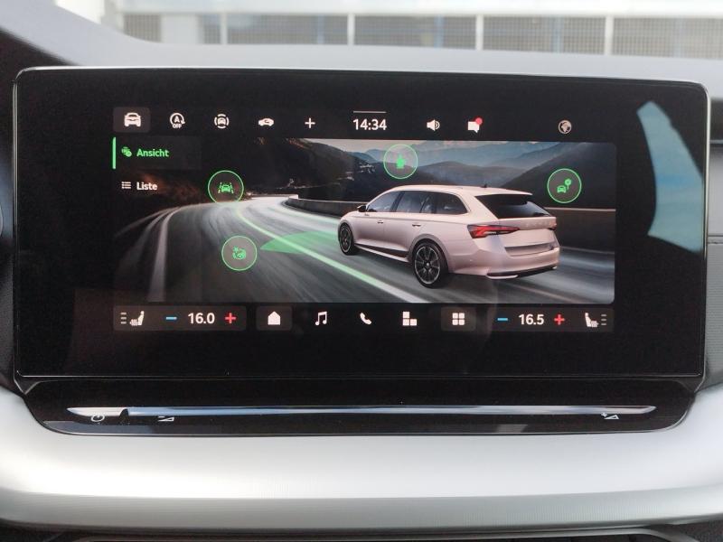 Škoda Octavia Combi Essence TSI