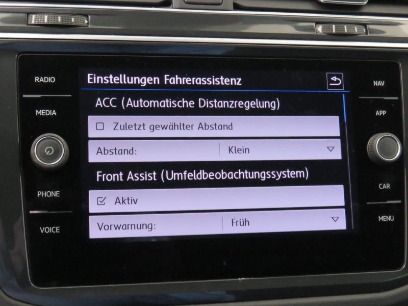 VW Tiguan Comfortline TDI SCR