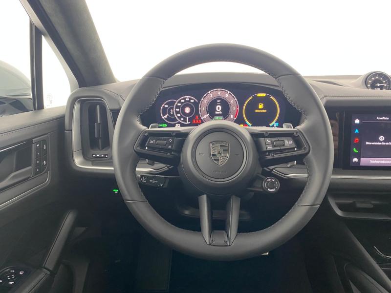 Porsche Cayenne Turbo E-Hybrid Coupé