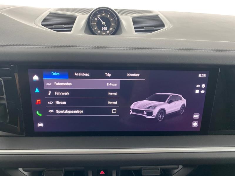 Porsche Cayenne Turbo E-Hybrid Coupé