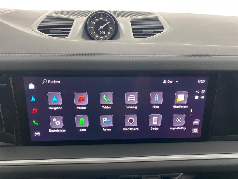 Porsche Cayenne Turbo E-Hybrid Coupé