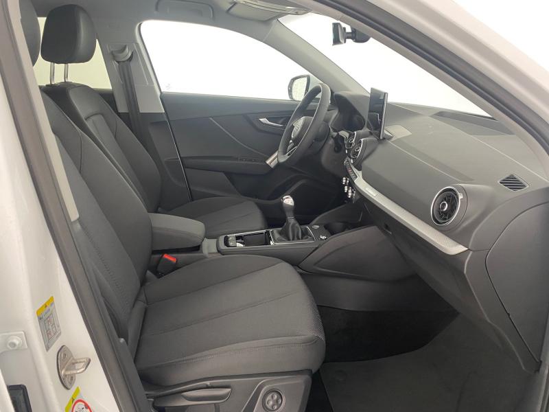 Audi Q2 30 TFSI admired