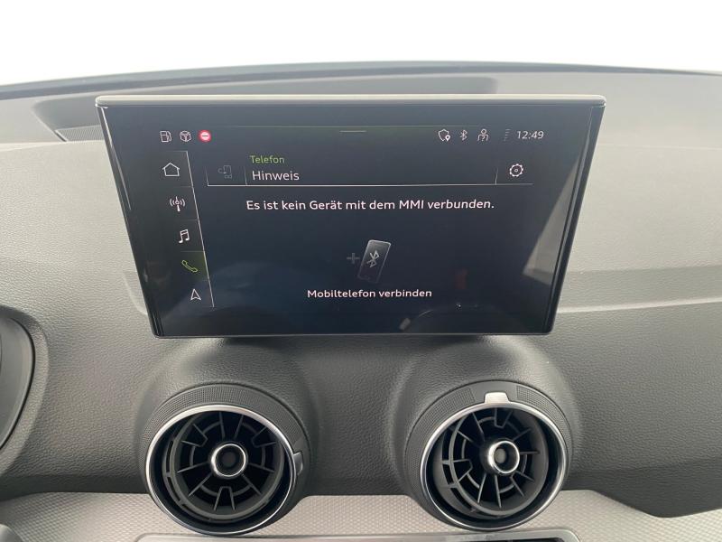 Audi Q2 30 TFSI admired