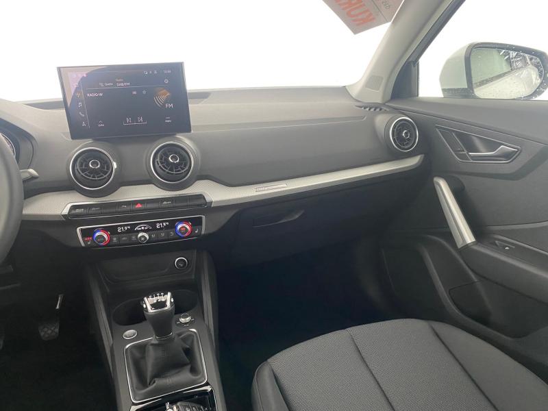 Audi Q2 30 TFSI admired