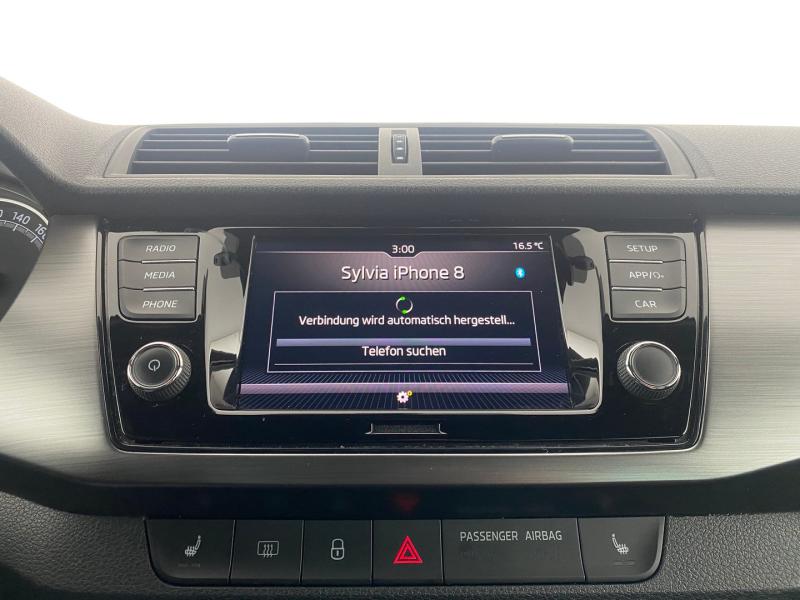 Škoda FABIA Combi Style TSI