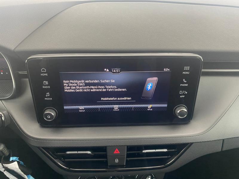 Škoda Kamiq Essence TSI