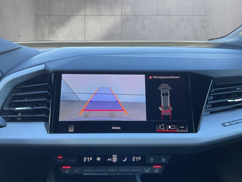 Audi Q4 45 e-tron quattro business