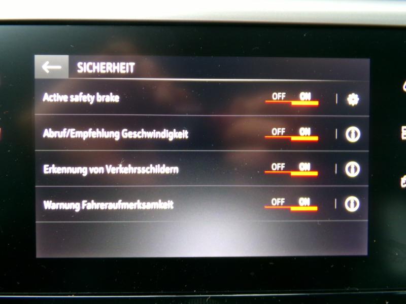 Opel CORSA F Edition 75PS