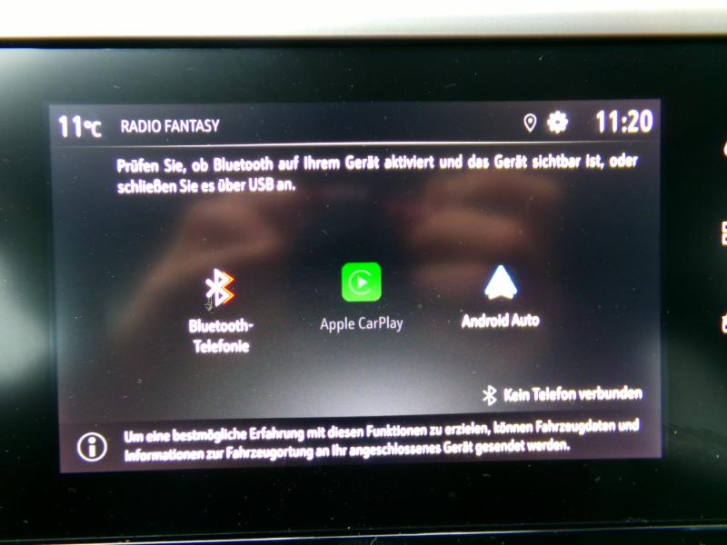 Opel CORSA F Edition 75PS