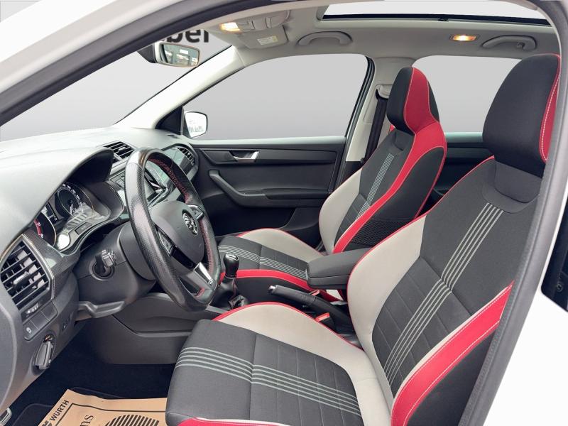 Škoda FABIA Monte Carlo TSI