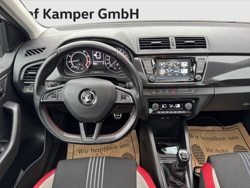 Škoda FABIA Monte Carlo TSI