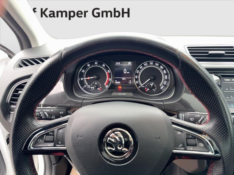 Škoda FABIA Monte Carlo TSI