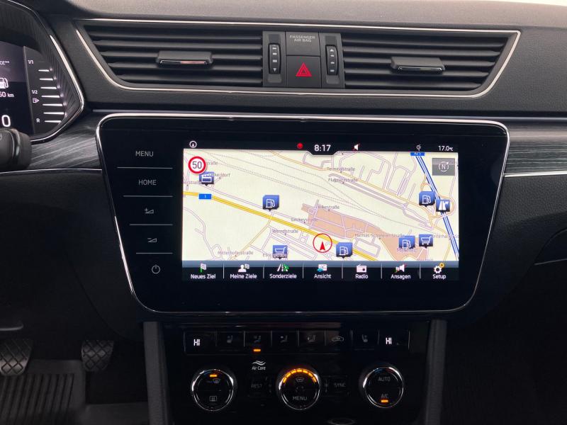 Škoda SUPERB Combi Style TDI