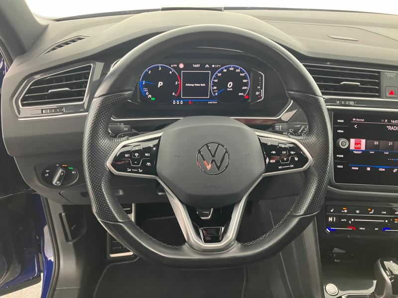 VW Tiguan R-Line TDI SCR 4MOTION DSG