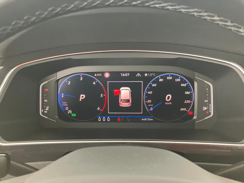 VW Tiguan R-Line TDI SCR 4MOTION DSG