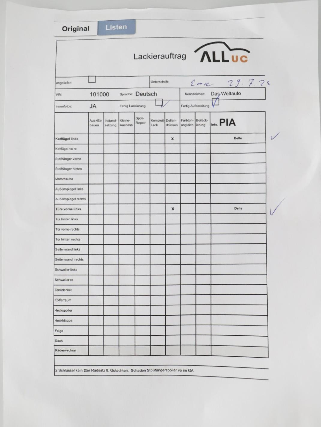 VW Passat GTE Variant