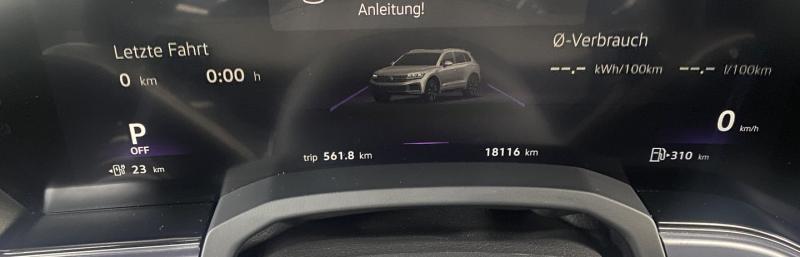 VW Touareg R eHybrid TSI 4MOTION