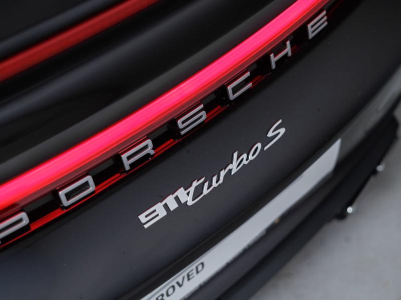 Porsche 911 Turbo S