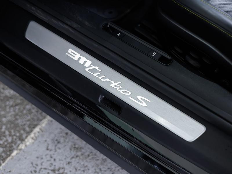 Porsche 911 Turbo S