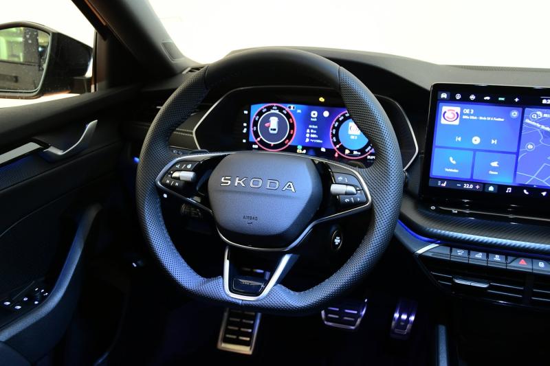 Škoda Octavia Combi Sportline TDI DSG