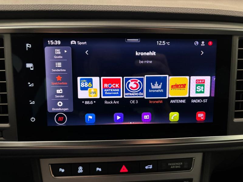 SEAT Ateca FR 2.0 TDI DSG 4Drive