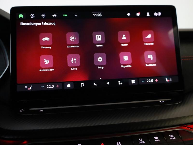 Škoda Octavia Combi RS