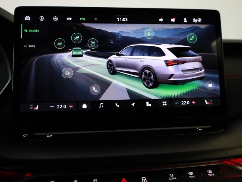 Škoda Octavia Combi RS