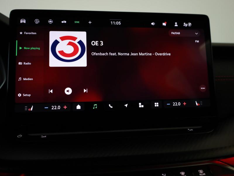 Škoda Octavia Combi RS