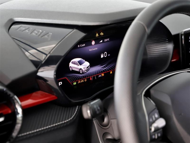 Škoda Fabia Monte Carlo TSI DSG