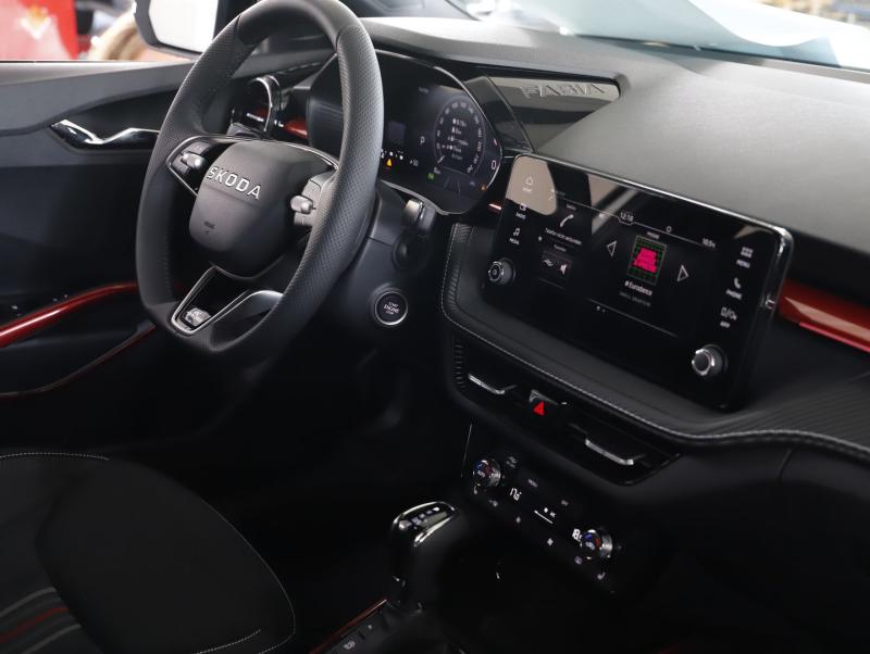 Škoda Fabia Monte Carlo TSI DSG