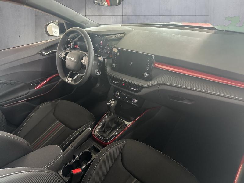 Škoda Fabia Monte Carlo TSI DSG